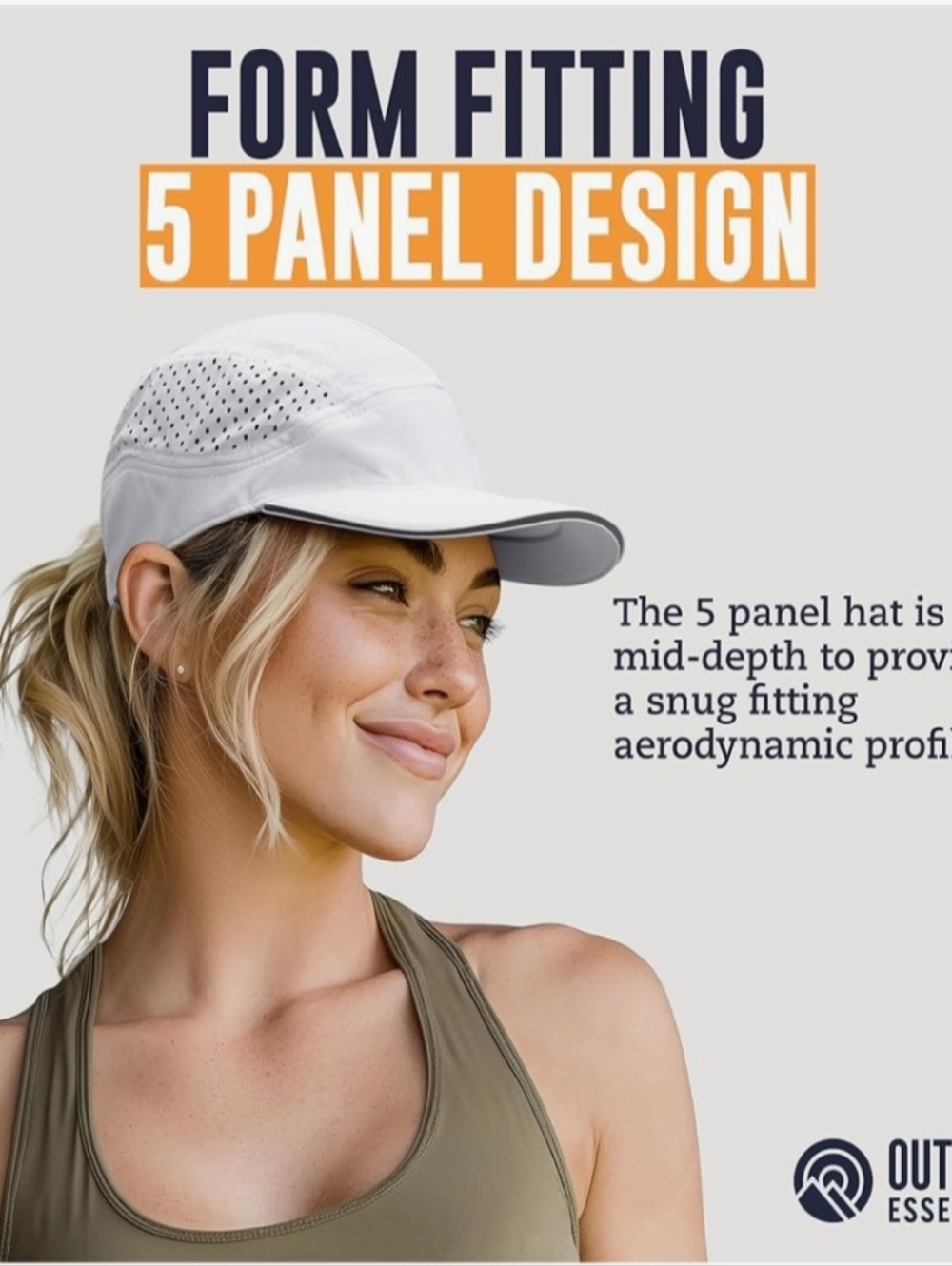 Unisex Running Cap